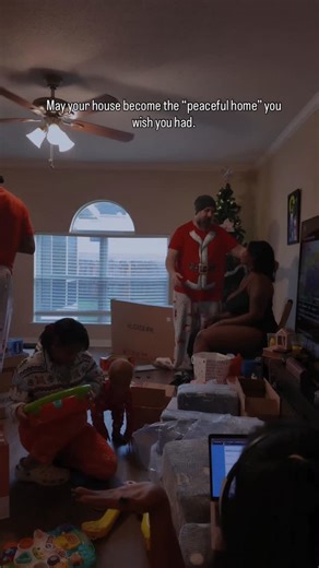 Steve and Frenchiee on Instagram: "Yes, I’m crying rn 🥹 Girls like me didn’t grow up in peaceful homes. We grew up in chaos 💔 Yelling. Arguing. Inconsistency. A big family, but no real unity. Love that felt conditional. Peace that never stayed. And I remember promising myself, even as a little girl… When I have a home, it will be different. 🤍 Last night, Steve and I hosted our very first family dinner in our new home 🕯️🏡 And at the end of the night… I cried. Not because I “hate my life” lik