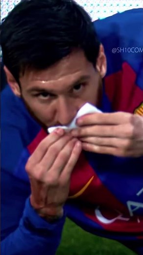 😭 Messi Crying Moments | Sad Emotional Football Scenes