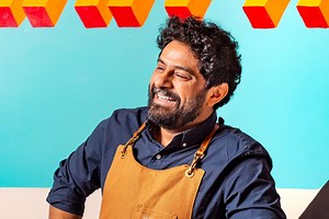 Meet the Chef Who Changed Indian Food in America Forever