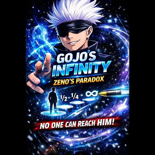 Gojo Infinity Explained 🤯