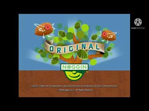 Noggin And Nick Jr. Logo Collection Extended V2