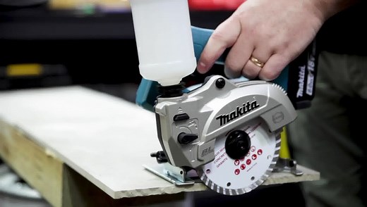 9.1K views · 94 reactions | Check out the new Makita 18v Brushless 125mm (5”) wet diamond cutter. Portable wet saw for minimising exposure to stone and mineral dust which contains silica. https://sydneytools.com.au/product/makita-dcc501zx1-18v-liion-cordless-brushless-125mm-5-diamond-cutter-skin-only Available from next week, pre order to secure yours. #welovetools #teamsydneytools #makita | Sydney Tools | Facebook
