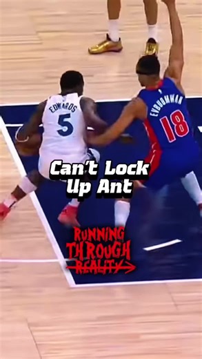 Anthony Edwards: Striving for Unbeatable Performance