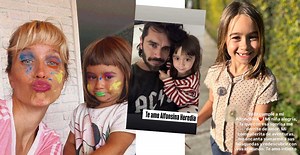 Brenda Gandini celebró los 8 años de su hija Alfonsina con un emotivo posteo: "Mi niña alegría"