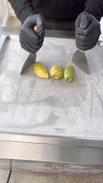 Ice Cream Rolls | Prickly Pear – Exotic, Colorful & Refreshing