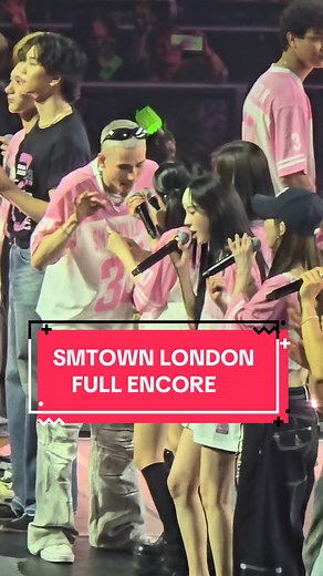 SMTOWN London 2025 Full Encore! 250628 #aespa #nctdream #nctwish #exo #shinee #kai #redvelvet #smtown #smtownlondon #dearalice #hearts2hearts @aespa official