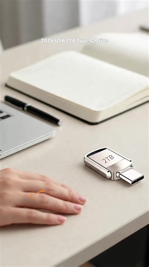 2026 USB Flash Drive 2TB 3.2 Type C PenDrive Memory Stick 256GB 1TB 2TB Pen Drive Flash Disk for PC Smartphone Storage U Disk