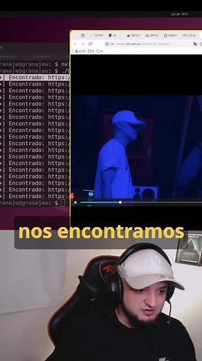 🏴‍☠️ Hacking En La Vida Cotidiana ¿Parte 1?🚨 Comenta si seguimos con esta serie, y un grande #bizarrap porque siempre nos deja ocultas #hacking