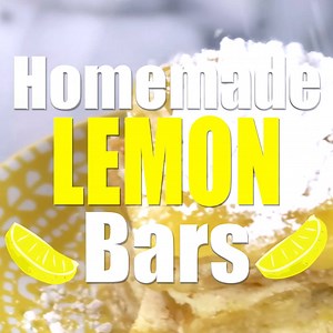 124K views · 71 reactions | These sweet homemade lemon bars are...