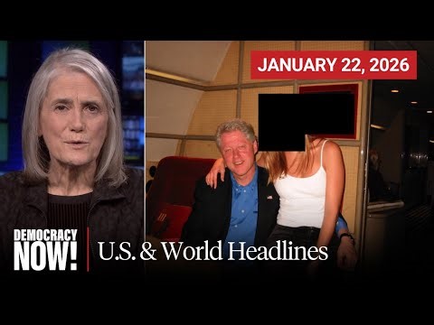 Top U.S. & World Headlines — January 22, 2026