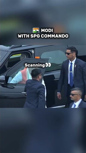 Modi Dangerous Security Spg Commando #ModiSecurity #ZPlusSecurity #PMModi #VIPSecurity