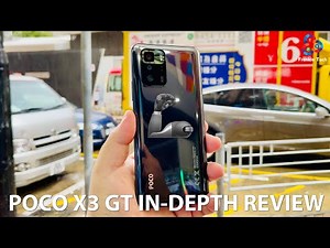 POCO X3 GT IN-DEPTH Review POWER PLAY!