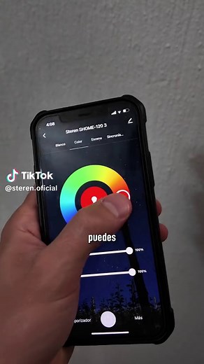 Controla tus espacios con focos inteligentes Steren