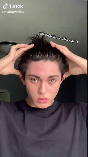 Creative Headband Hairstyles for Men