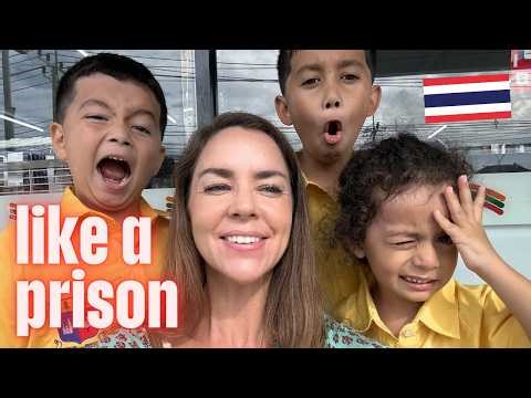 American/Thai kids start a new school in Thailand