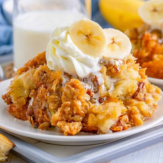 Southern Banana Cobbler