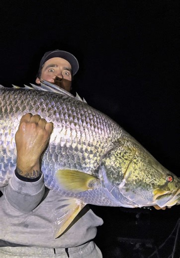 Giant Barramundi Fishing Adventure in Queensland