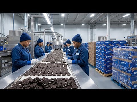 How Oreo Cookies Are Made 🍪 | How They Make Millions Every Single Day!