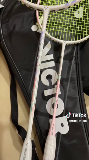 Unboxing New Victor Rackets in Cambodia!