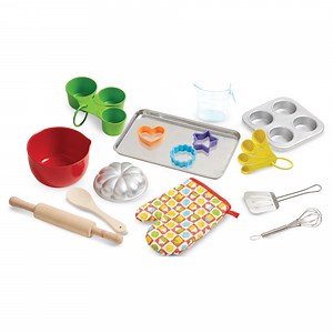 MELISSA & DOUG Let's Play House! Baking Play Set