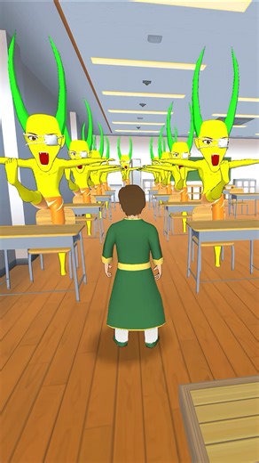 Chicken Wing # Sakuraschoolsimulator # Sakurashorts # Sakura gaming#Sss#SakuraFeed#Sss#Cartoon