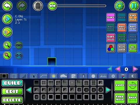 How to make an invisible block in Geometry Dash