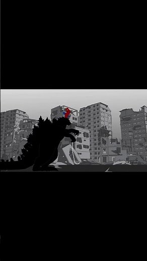 Godzilla VS Spiderman - Pivot Animation #stickman #pivotanimation #animation #stickmananimation