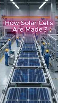 From Silicon to Solar Panel