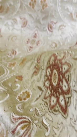 Vintage Moroccan Jacquard Fabric: Ornate Upholstery Material - by the Yard/meter - Etsy