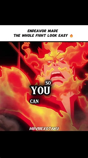 The Nomu Didn’t Stand a Chance Against Endeavor #shorts #anime