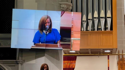 2.3K views · 97 reactions | I had a marvelous time at Hartford Memorial Baptist Church in Detroit tonight helping to emcee a program with the Morehouse College Glee Club. They were in town for 313 Day and to raise scholarship dollars for Michigan residents who are upperclassmen attending Morehouse. They are fabulous! | Carolyn Clifford WXYZ | Facebook