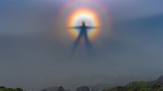 Brocken Spectre Or Buddha’s Light: Beautiful By Any Name