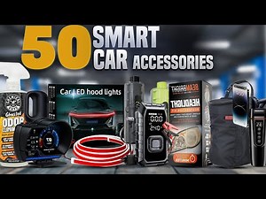 50 Smart Car Accessories on Amazon That Make Driving Effortless
