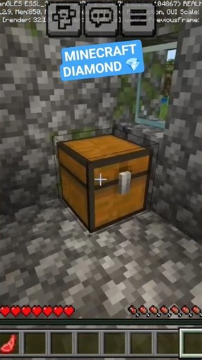 Minecraft Diamond #shorts #minecraft #viral #yiutubeshort