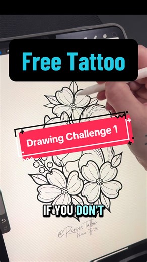 Exciting Drawing Challenge at Kansas City Tattoo Shop