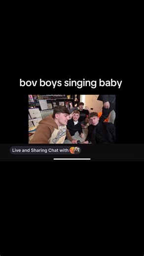 Bov Boys Sing 'Baby' Cover