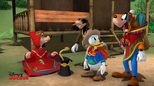 157K views · 4.3K reactions | Oh, boy — an old pal is in town! ✨ Alice Cooper guest stars as Alistair Coop De Ville, an old friend of Uncle Goof, in a new Mickey and the Roadster Racers episode. Get a sneak peek into his adventure with Donald, Goofy, and friends in search of legendary treasure. The full episode premieres this Friday at 8:00AM on Disney Channel and DisneyNOW. | Mickey Mouse | Facebook