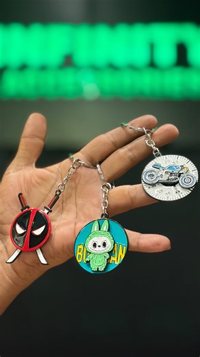 Infinity Garage on Instagram: "Revolving Metal Key Chain 🌀✨ Premium look • Smooth rotation • Heavy metal finish Perfect for bike & car lovers 🔥 Ching chang chooo 🧧 DM for prices 📍 Available at Infinity Garage 👉 Visit now & upgrade your keys Or online oder DM us or WhatsApp 8971127002 #coorg #kodagu💜 #viral #fyp #karnataka"