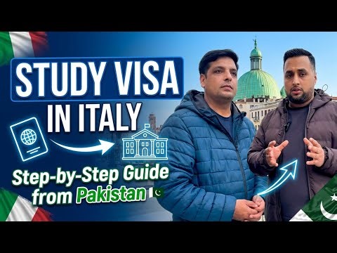 Study Visa for Italy A Complete Guide for Pakistani Students 2026 | Gullu vlogs