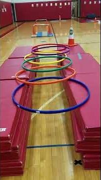 Physical Education Obstacle Course