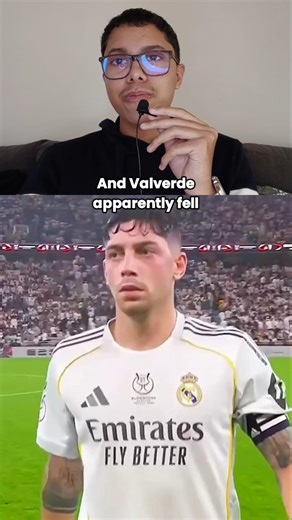 What Actually Happened Between Valverde & Tchouameni #football
