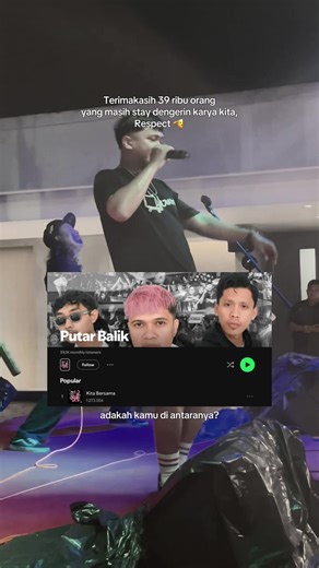 Dengarkan Putar Balik & Kita Bersama