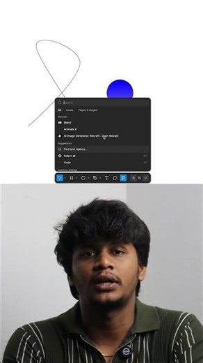 Blend shape in figma using Plugin