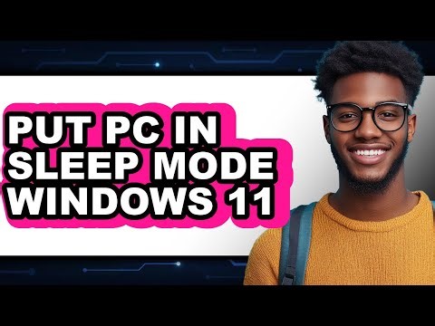 How to Put Pc in Sleep Mode Windows 11 - Easy Guide