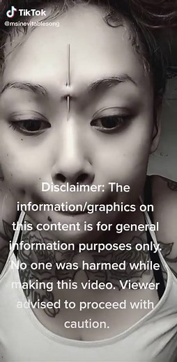 DIY THIRD EYE PIERCING🦄#repost Disclaimer: The content/graphics provided are for general information purposes only and not for the faint of heart. Viewer discretion advised. No one was hurt in the making of this video. 🙏♥️#diy #diypiercing #diyneedohball #piercings #piercingsoftiktok #thirdeye #thirdeyepiercing #unicornpiercing #foreheadpiercing #bindipiercing #fyp #fypシ #xyzbca #xzyabc #tiktok #spiritualtiktok #viral #viraltiktok