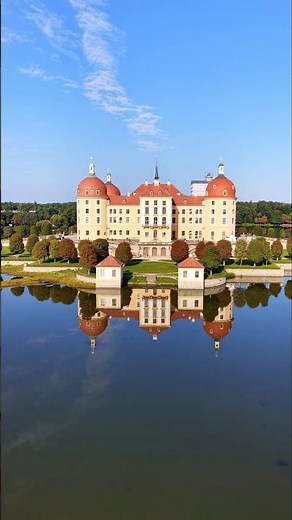 Baroque Perfection at Schloss Moritzburg