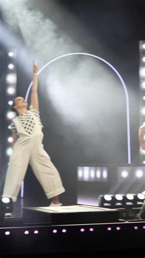 How it started... vs how it's going! 🤩 Take a look at how Theatre of Rock went from rehearsals to Centre Stage! 🎸 Who's seen the show? #Butlins #Holiday #Musical