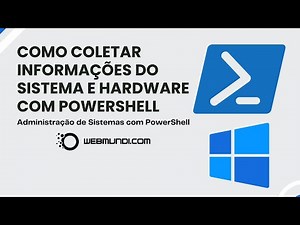 How to Collect System and Hardware Information with PowerShell : System Administration ✅💻👩🏻‍💻