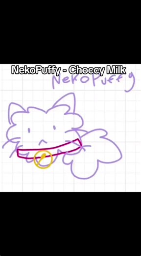 Neko Puffy #bfdi #music #puffball #tpot #fyp | puffball