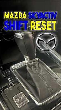 How to Activate Mazda Skyactiv Transmission Initial Learning Mode Reset #mazda #skyactiv #mazdacx5